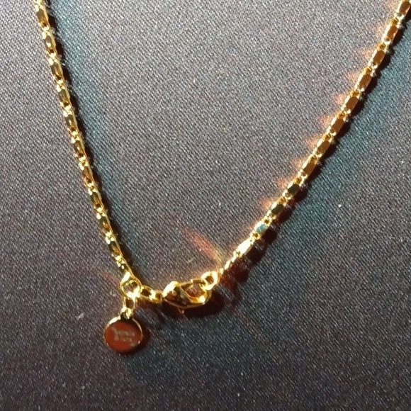 Product Image and Link for Estrella & Luna Pendant Gold Plated Necklace
