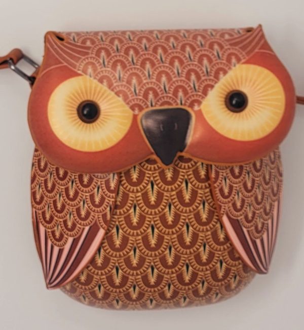 Product Image and Link for Owl Novelty Handbag