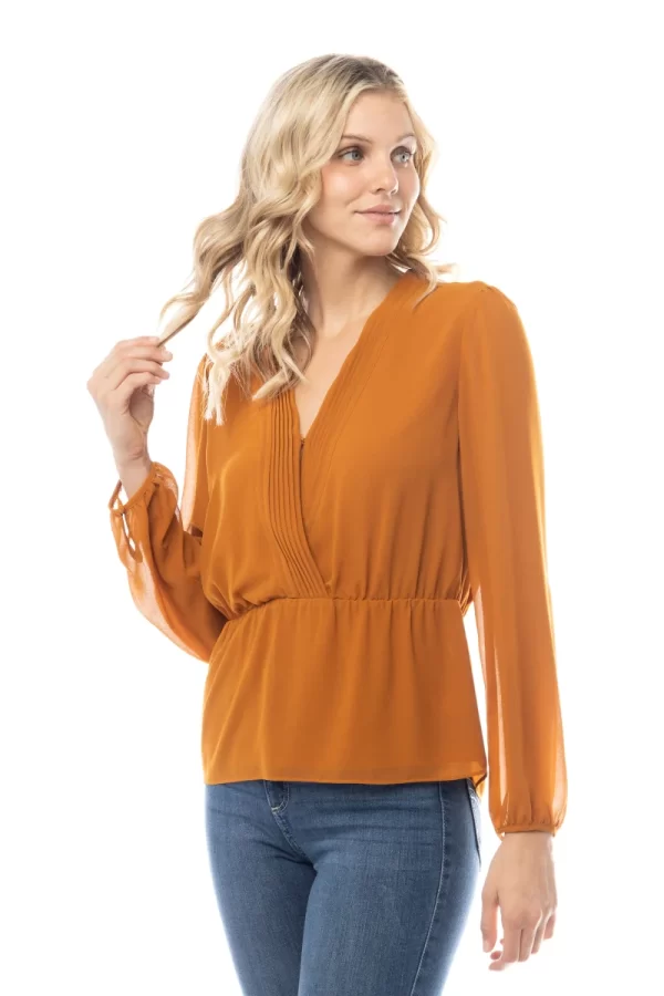 Product Image and Link for Gone Rogue Peplum Blouse