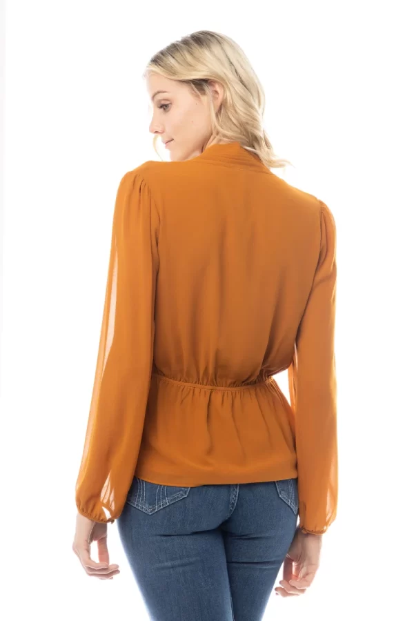 Product Image and Link for Gone Rogue Peplum Blouse