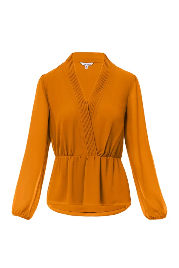 Product Image and Link for Gone Rogue Peplum Blouse