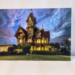 Product Image and Link for Eureka California Post Cards- Carson Mansion & Fisherman’s Memorial