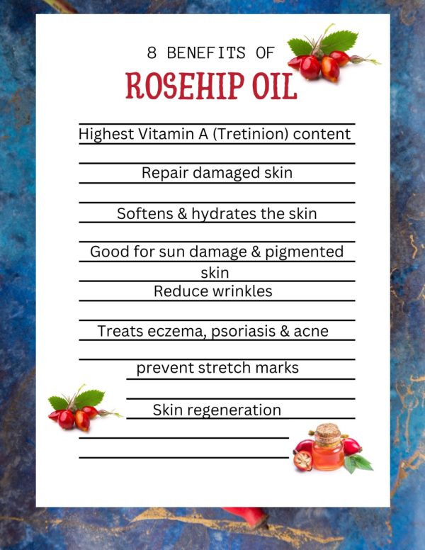 Product Image and Link for ROSEHIP FACIAL OIL