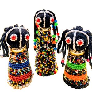 Product Image and Link for Ndebele Sangoma Doll