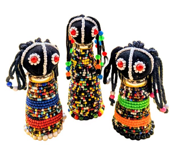Product Image and Link for Ndebele Sangoma Doll