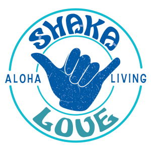 Product Image and Link for SHAKA Bumper Sticker ROUND