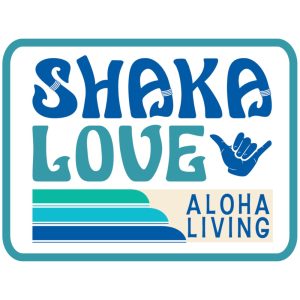 Product Image and Link for SHAKA Bumper Sticker PATCH