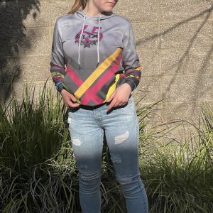 Product Image and Link for Sixty5Max Star Stripe Logo Hoodie