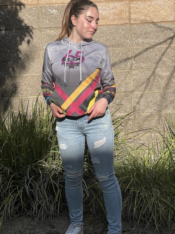Product Image and Link for Sixty5Max Star Stripe Logo Hoodie