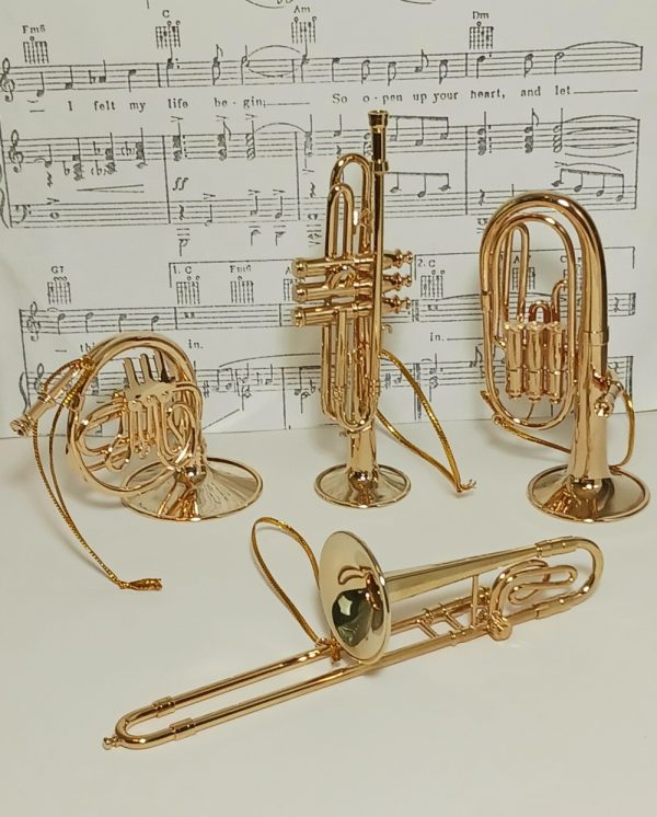 Product Image and Link for Brass Quartet Set Assortment