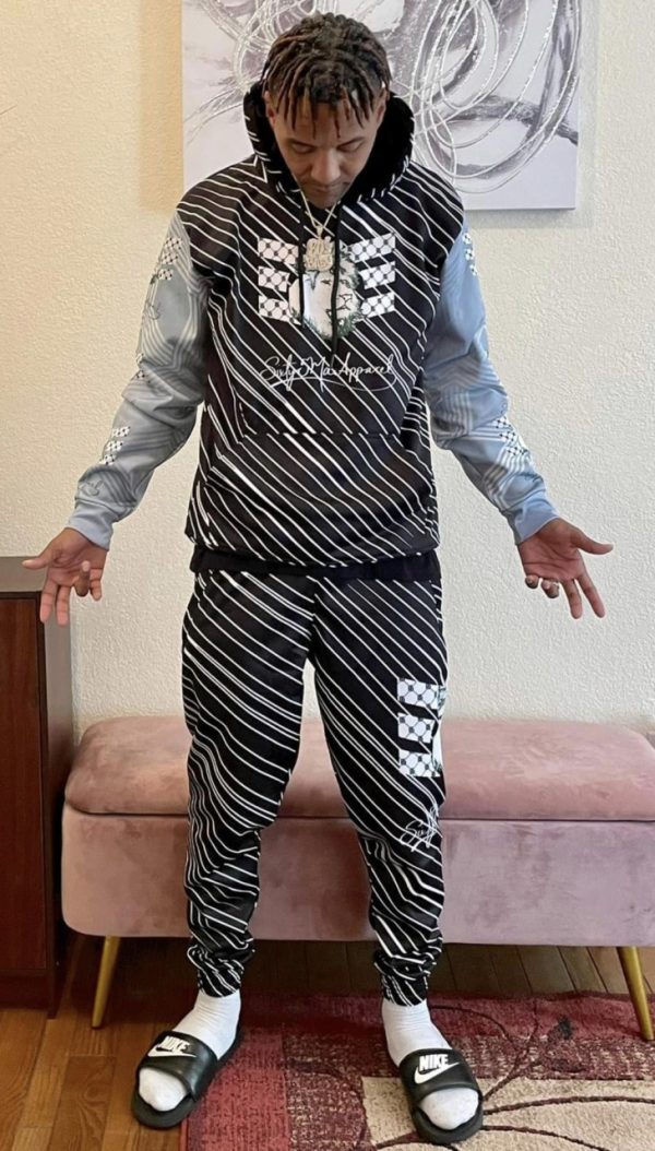 Product Image and Link for Lion Hoodie Sweat Suit