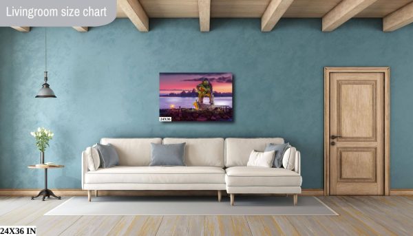 Product Image and Link for Fisherman Memorial