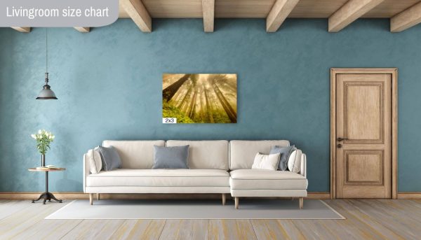 Product Image and Link for Redwoods in the Fog