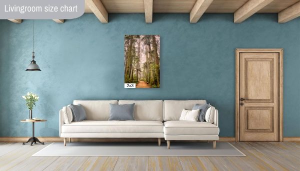 Product Image and Link for Redwoods in the Fog