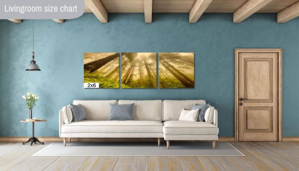 Product Image and Link for Redwoods in the Fog