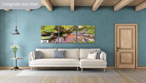 Product Image and Link for Hollow Redwood Log