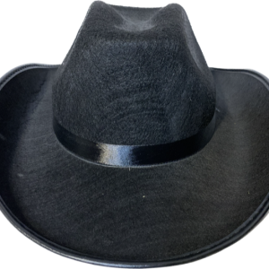 Product Image and Link for Black Cowboy Hat – Child/Tween