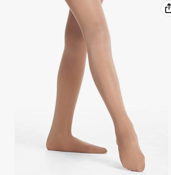 Product Image and Link for Classic Footed Dance Tights by Danskin