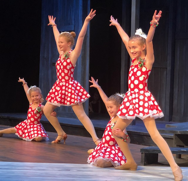 Red and White Polka Dot Halter Swing Dress - California Shop Small