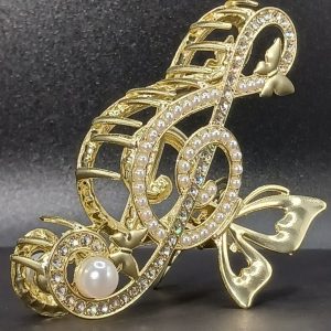 Product Image and Link for Music Note Hair Clips