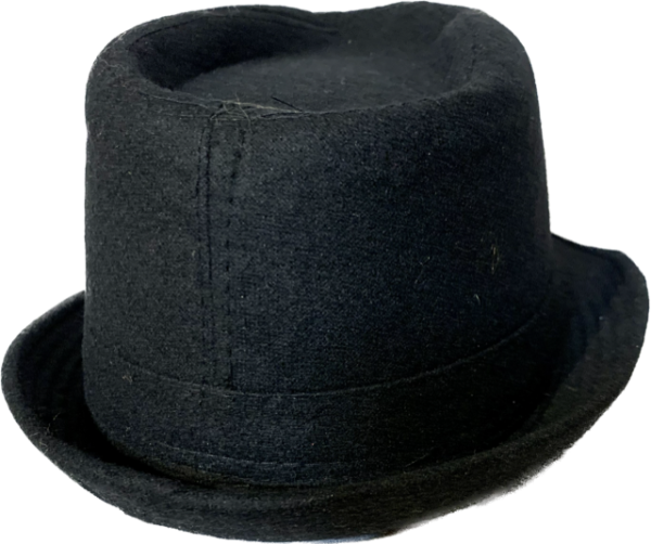 Product Image and Link for Black Matte Fedora