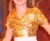 Product Image and Link for Gold Sequin Short Sleeve Tie Shrug