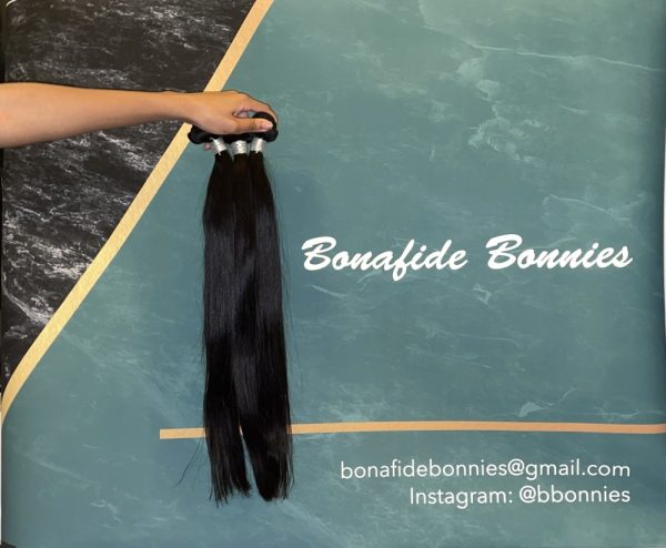 Product Image and Link for 100% Silky Natural Straight Human Hair Bundles