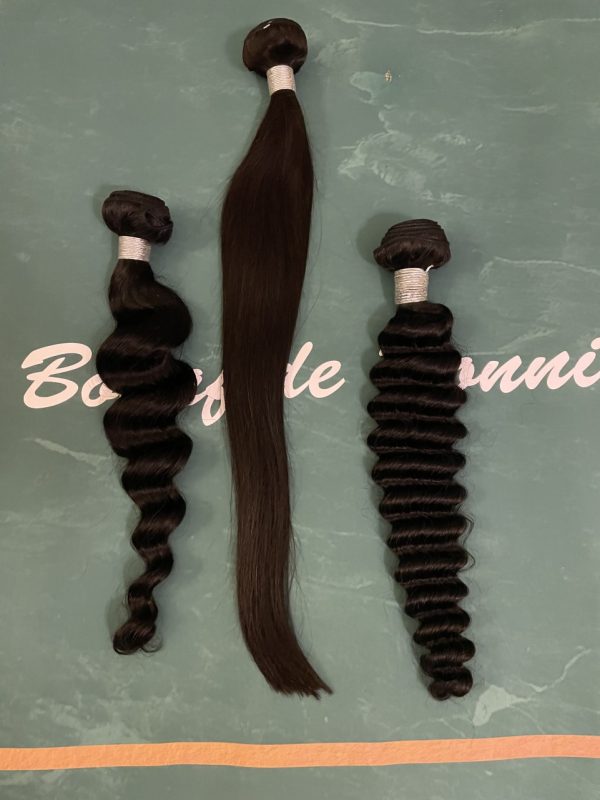 Product Image and Link for 100 % Natural Loose Wave Hair Bundles