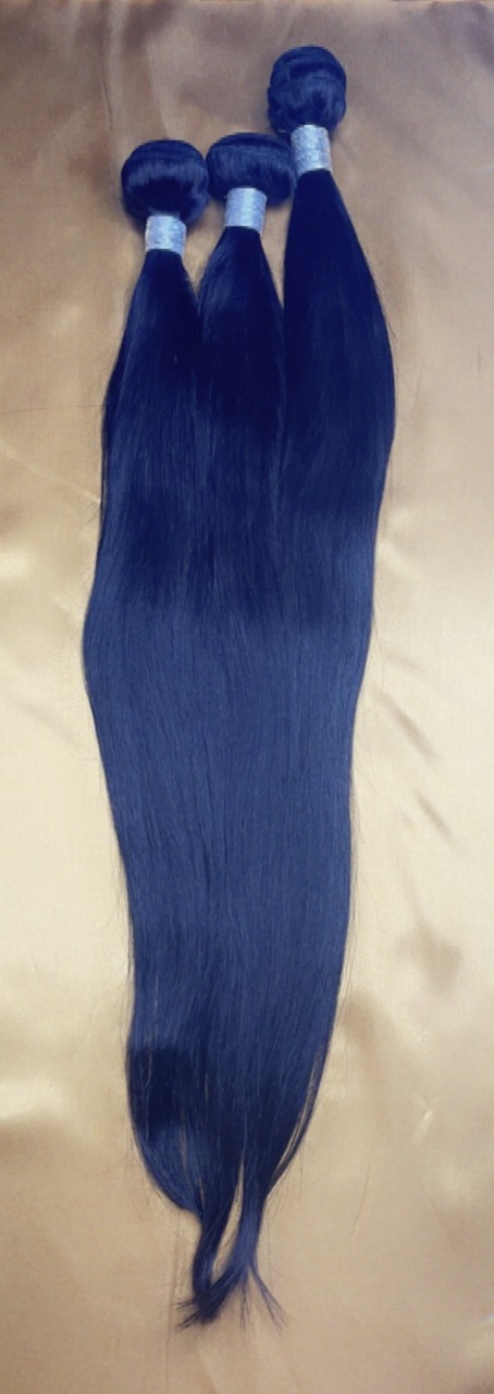 Product Image and Link for 100% Silky Natural Straight Human Hair Bundles