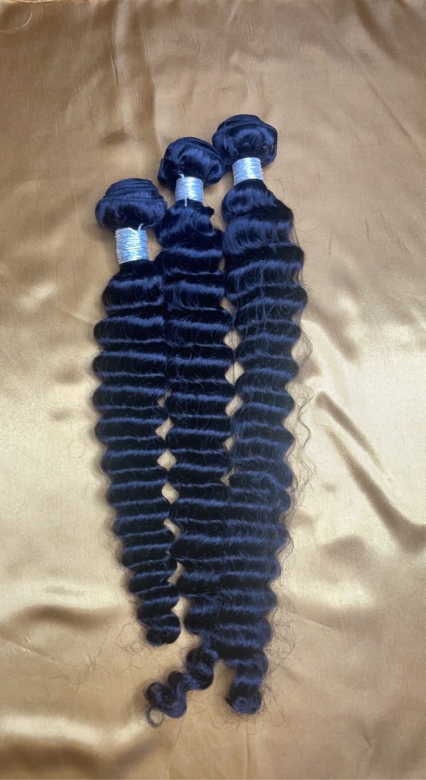 Product Image and Link for 100% Human Hair Deep Wave Bundles