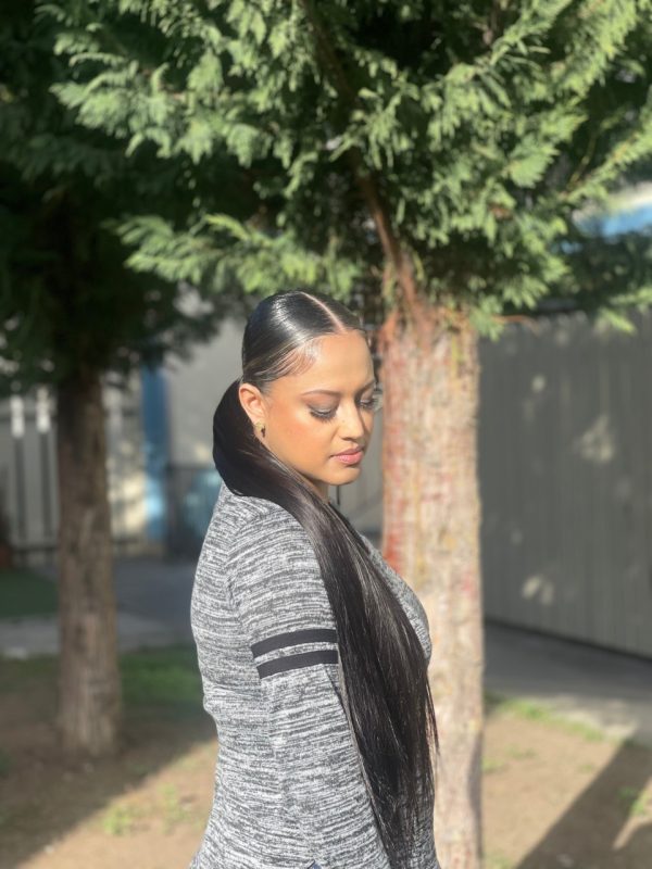 Product Image and Link for 100% Silky Natural Straight Human Hair Bundles