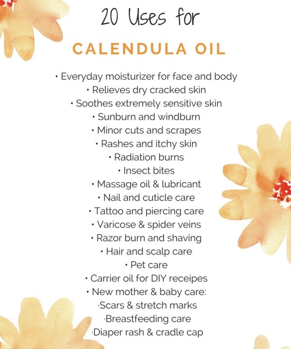 Product Image and Link for CALENDULA FACIAL AND BODY OIL