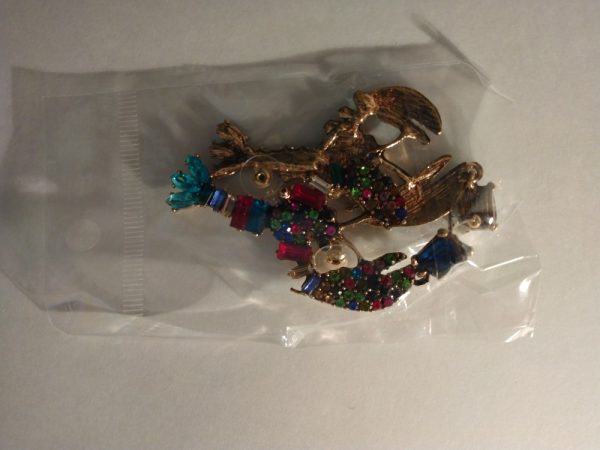Product Image and Link for Crystal Lobster Earrings – Multi Color