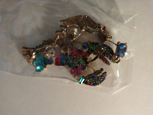 Product Image and Link for Crystal Lobster Earrings – Multi Color