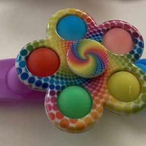 Product Image and Link for LED Light Up Fidget Spinner Bracelet