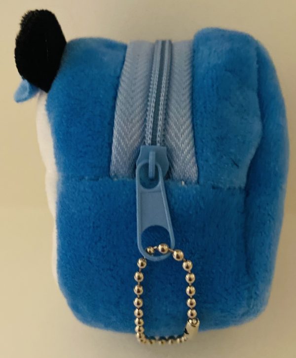 Product Image and Link for Soft Velour Panda Coin Purse