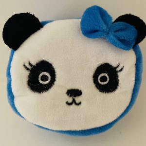 Product Image and Link for Soft Velour Panda Coin Purse