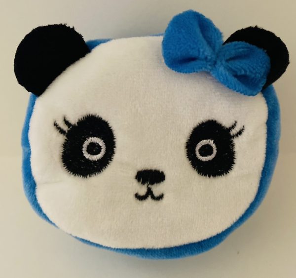 Product Image and Link for Soft Velour Panda Coin Purse