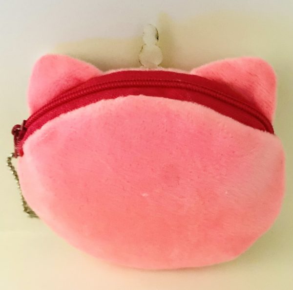 Product Image and Link for Soft Velour Pink & White Unicorn Coin Purse