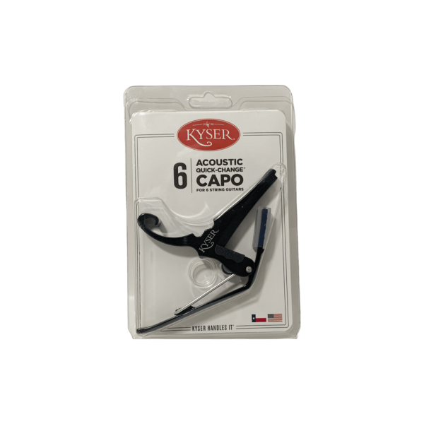 Product Image and Link for Kyser Quick Change Capo