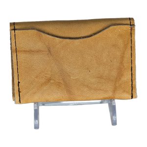 Product Image and Link for Leather Simple Wallet Tan