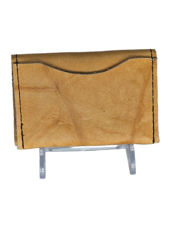 Product Image and Link for Leather Simple Wallet Tan