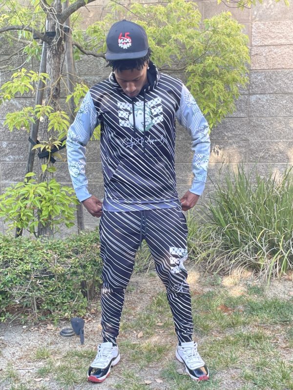 Product Image and Link for Lion Hoodie Sweat Suit