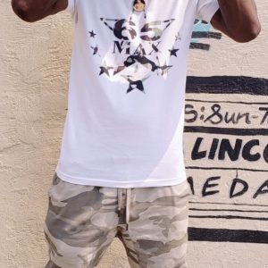 Product Image and Link for Camo Star T-Shirt