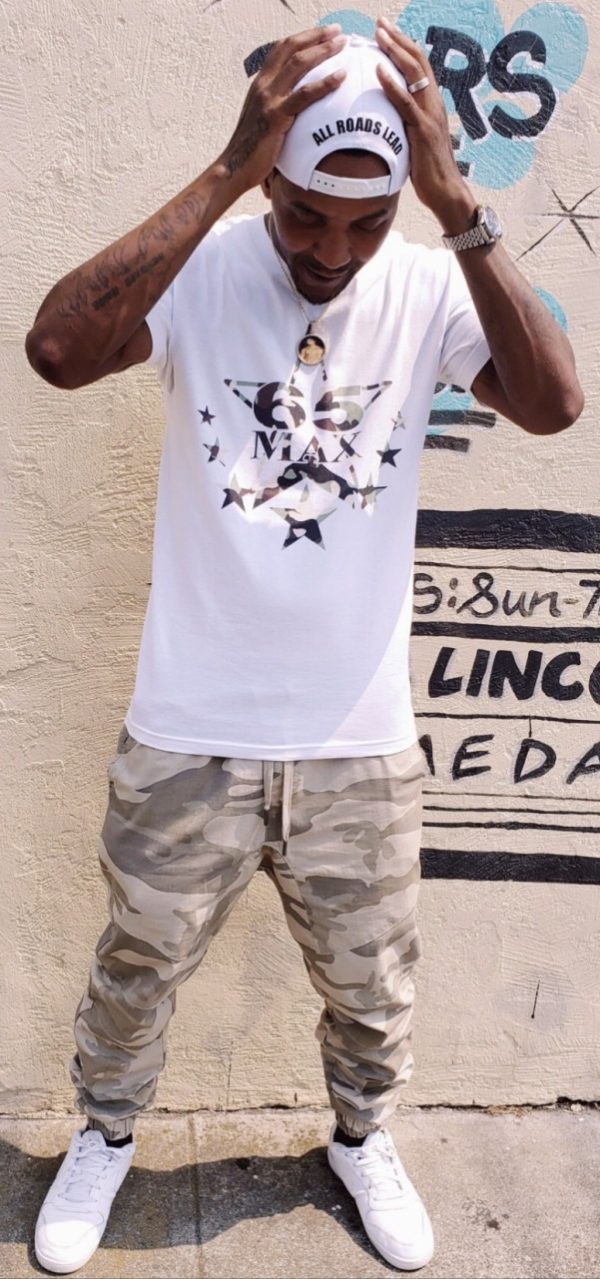 Product Image and Link for Camo Star T-Shirt