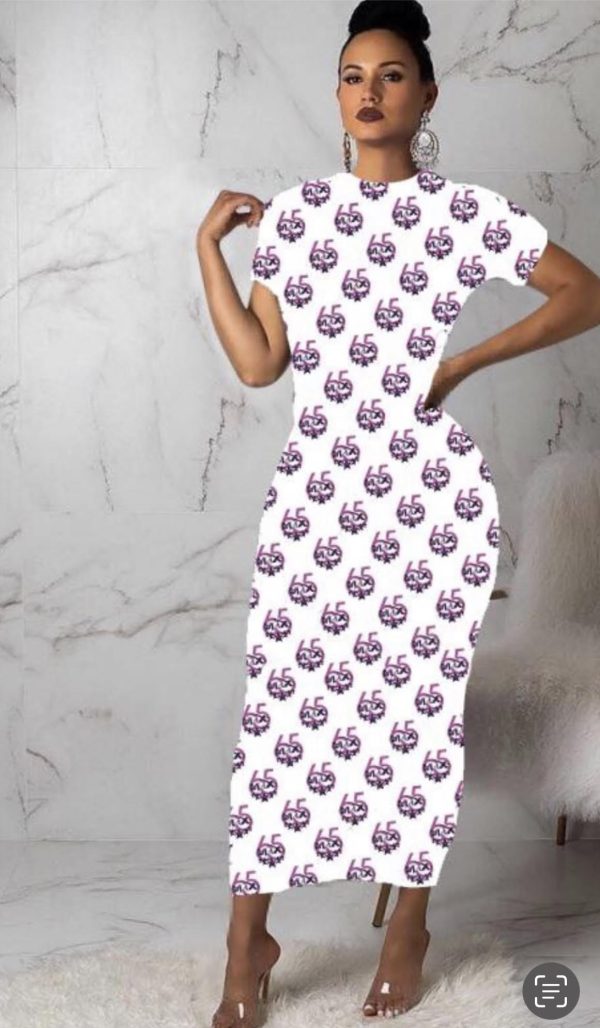 Product Image and Link for Mizz 65Max Signature Logo Dress