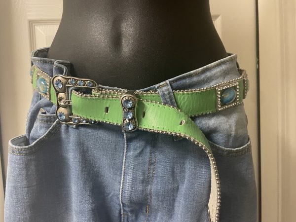 Product Image and Link for Mizz Max Floral Jeans