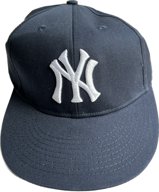 navy blue new york yankees cap