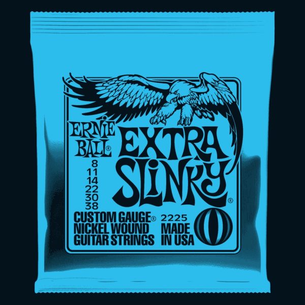 Product Image and Link for Ernie Ball Extra Slinky