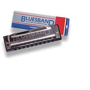 Product Image and Link for Hohner Bluesband Harmonica